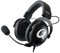 Qpad QH-91 Pro Gaming Premium Headset, Kopfhörer für PC Spieler mit 53 mm Stereo Sound, Schwarz