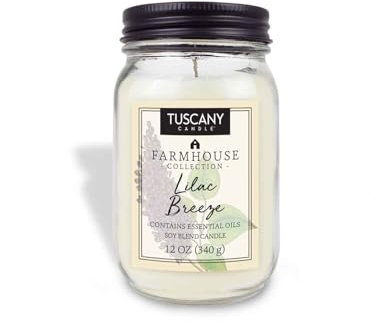 Tuscany Farmhouse Duftkerze im Glas, 340 g