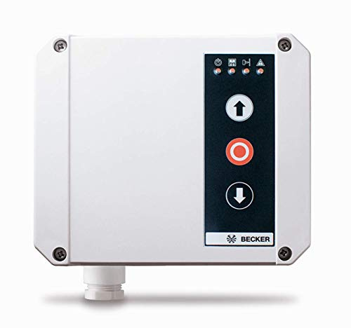 Commande de portail BECK-O-TRONIC 6 (BOT 6) - Avec récepteur radio Centronic + émetteur manuel Centronic EasyControl noir 868 MHz.