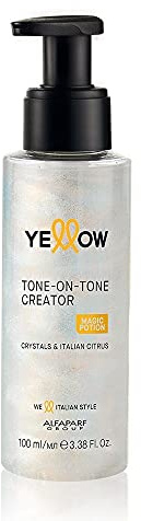 Tone-On-Tone Creator - Crystals & Italian Citrus - 100 ml - Yellow Alfaparf