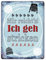 Metallschild XL mit Spruch: Mir reicht's! Ich geh stricken