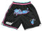 G&F Miami Heat Basketball Sommershorts Fans Swingman Basketballuniform Kurze Hose S-XXL (Size : XXL)