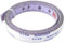 Vogueing Outil de gauche-droite 0-2 m en acier inoxydable pour scie à onglets, outils de travail du bois (blanc)