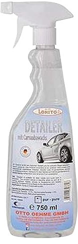 Lorito Auto Detailer Spray, 750ml, Schnellreiniger und Lackpflege mit Carnaubawachs, Autowachs mit Abperleffekt