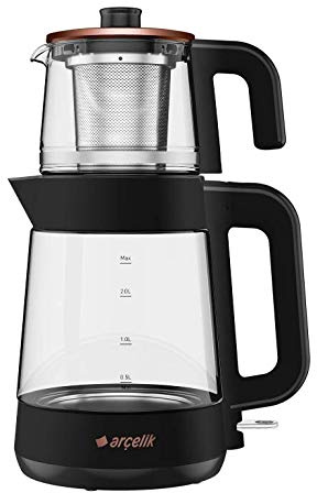 Arçelik CM 6964 K Resital (BLACK) Pine Tea Maker