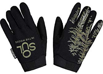 Maloja MTB-Handschuhe FernM. Schwarz Gr. L