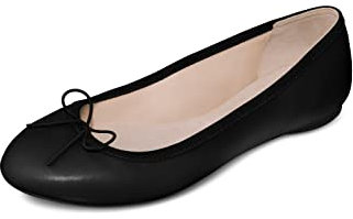 Bloch Women's Arpina Ballet Flat, Black, 6 UK