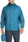 33,000ft Men's Lightweight Waterproof Outdoor Jackets Windproof Rain Shell Jacket Packaway Hooded Raincoat for Golf Fishing Cycling Moroccan blue 2XL
