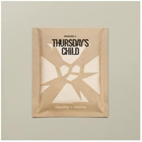 DREAMUS TXT – MINISODE 2: Donnerstagskind [Tear ver.] (4. Mini-Album), ein zufälliges Album + Kultur, koreanisches Geschenk (dekorative Aufkleber, Fotokarten)