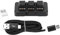 Cuifati USB-Tastatur mit 3 Tasten, 2,4 G, Drahtlose Mechanische Gaming-Tastatur, Einhandprogrammierung, Makro, HID-Standardtastatur, RGB-Hintergrundbeleuchtung, Bluetooth-Verbindung für