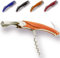 ANTEVIA - Tire bouchon, décapsuleur et coupe capsule orange PLUS DE 10 MODÈLES | Accessoires cuisine maison original (Mac orange)