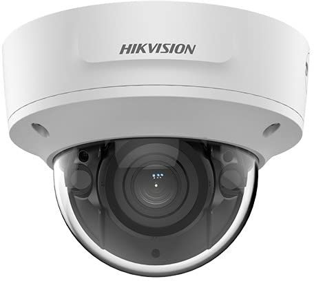 Hikvision AcuSense IP Kamera, 4.0 MP Auflösung, 2.8~12mm Objektiv, IR 40m, SDcard, IK10 DS-2CD2743G2-IZS-2.8-12mm
