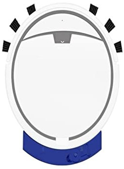 Barredora eléctrica Robot Aspirador Electrodomésticos Fregadora Secado Vertical Lavado doméstico Inteligente (Color : RS300 White)