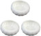 3 pz piatto di salsa in ceramica a forma di riccio di mare vassoio per condimenti in ceramica squisiti piatti di riccio di mare piatto di soia decorativo piatti di degustazione in ceramica