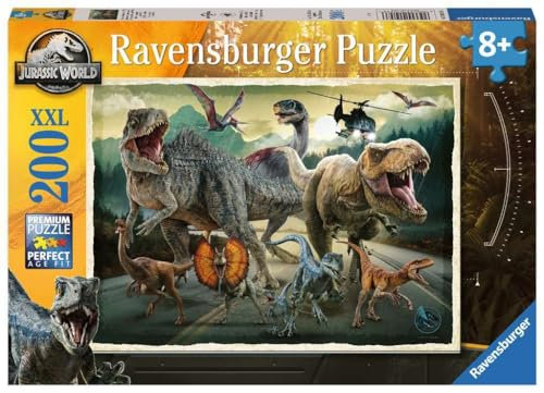 Ravensburger Jurassic World Jigsaw Puzzle for Kids Age 8