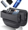 JINRUITOP Leather Car Gap Filler Organizer,Universal Car Seat Storage Box,Car Essentials Accessories for Car Small Items