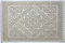 Tappeto Sardo Stuoia Passatoia tappeto bagno 100% Cotone Made In Italy prodotto in sardegna (Ecrù, 50x80)