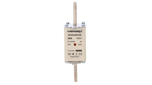 LINDNER Mersen M211082 NH2 40A gG 500V, NH-Sicherung Sfü Marke