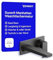 Duravit Manhattan Waschtischarmatur, Unterputz, Wasserhahn Bad, Armatur Waschbecken, Schwarz Matt