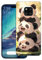 WUACYEAMING Cover per Huawei Mate 20 Pro,Cover Case in Silicone Trasparente Ultra Sottile e Leggera, Anti Ingiallimento Custodia con Antiurto, Anti-Graffio e Retro TPU-(Tre panda)