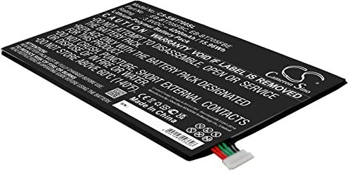 Batteria di ricambio per Samsung Galaxy Tab S 8.4, Galaxy Tab S 8.4 WiFi, Klimt, SC-03G, SM-T700, SM-T705, SM-T705C, SM-T705D, SM-T705M, SM-T705Y, SM-T707, SM-T707A, SM-T707D, SM-T707V (420000000 mAh)