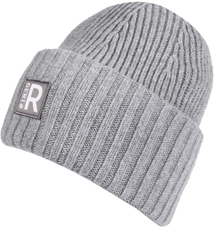Roeckl Merino Wool Mix Urban Beanie Silver Grey