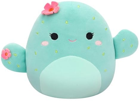 Squishmallows SQCR06580 - Graciela der Kaktus 19 cm, offizielles Jazwares Plüsch, superweiches Kuscheltier