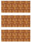 Willood Terrassenfliesen 30 Stk. 30x30 cm Akazienholz