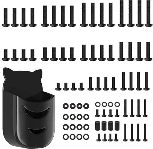 Set di viti universali VESA per TV fino a 80 pollici, M4 M5 M6 M8, per Samsung TCL Hisense LG Vizio Onn Sony Toshiba Insignia Westinghouse TV accessori di montaggio