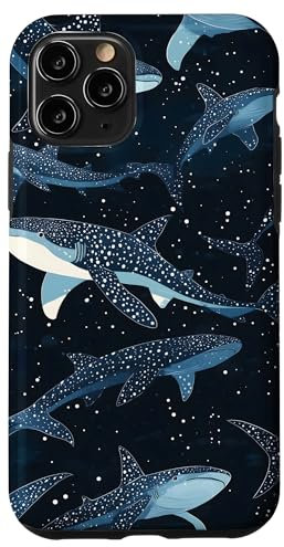 Whale Shark Underwater Pattern Case for iPhone 11 Pro