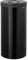 Brabantia Laundry Basket with Lid | 35L Washing Bin with Removable Cotton Bag & Quick-Drop Opening | Space-Saving Laundry Hamper | Matt Black