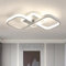 Comely LED Deckenleuchte, 36W 4000LM Quadratische Deckenlampe Modern, 4500K Neutralweiß Deckenbeleuchtung LED Acryl für Wohnzimmer Schlafzimmer Esszimmer Flur Küche, Weiß