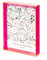 rymd Magnetischer Bilderrahmen, 17x23 cm, DIN A5, modernes Design, bruchsicher (Pink)