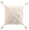 Douceur d'Intérieur, Kissen mit abnehmbarem Bezug, 40 x 40 cm, Inka, Baumwolle & Polyester, getuftet