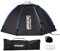 Aputure Amaran 35/90cm Octagonal Softbox with Honeycomb Carrying Bag Folding/Quick Installation Compatible with Amaran 300C/150C/200X/200D/100X/100D (Octa Dome 90)