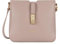 LANCASTER | Milano Horizon - Sac Trotteur Cuir de Vachette Grainé Galet rosé