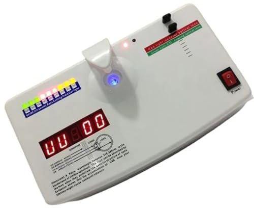 DIGNIFE UVB-Messgerät, Optische Linse Anti UV Ultraviolett Ray Linse Tester Detektor UV Vermesser UV400 Test