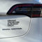 I BOUGHT THIS BEFORE ELON WENT CRAZY - Der Ableger aus den USA - Anti ELON STATEMENT Car Sticker Vinyl Sticker (Matte Black) - GreenWise