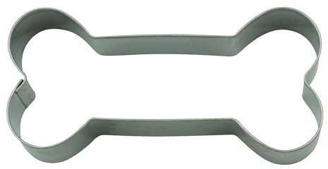 BekkiB - Ausstecher Knochen - ca. 8 x 3,6 cm - Ausstechform aus Edelstahl für Hunde-Kekse oder Leckerlis - Ausstecher zum Backen & Basteln - 3470