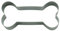 BekkiB - Cortador de galletas Hueso - 8 x 3,6 cm aprox. - Cortador de galletas de acero inoxidable para perros o golosinas - Cortador de galletas para hornear y manualidades - 3470