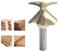 R18/R30/R50 1/2-Inch Shank Woodworking Router Bit Woodworking Integrated Slotting Trimming Machine Tool Edge & Grooving Router Bits Straight Router Bit(R18)(R50)