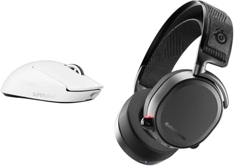 Logitech G PRO X & SteelSeries Arctis Pro Wireless - Gaming