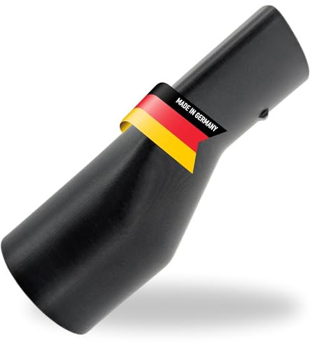 ULROAD Staubsauger Adapter 35mm kompatibel mit Vorwerk VC100 VC 100 Akku-Staubsauger Ersatzteil Zubehör NW35 DN35 Anschluss Bürste Saugdüse