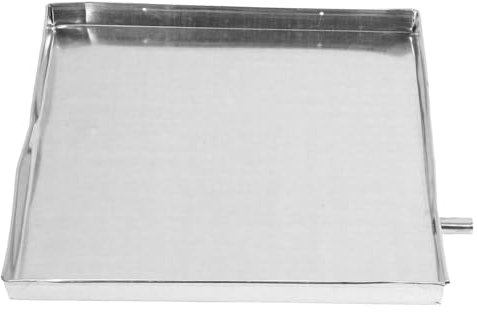 HYTROVE Bandeja De Goteo Para Aire Acondicionado De Hierro Recogedor De Agua Para Exterior Instalación Previene Filtraciones y Compatible Múltiples