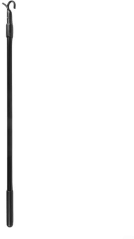 Window Pole Opener, 30-60cm Telescopic Pole Handle Extension Rod, Aluminum Alloy Roof Handle Extension With Hooks, For Windows And Hatch Access, Easy Installation Accessories For Loft Hatch Blinds