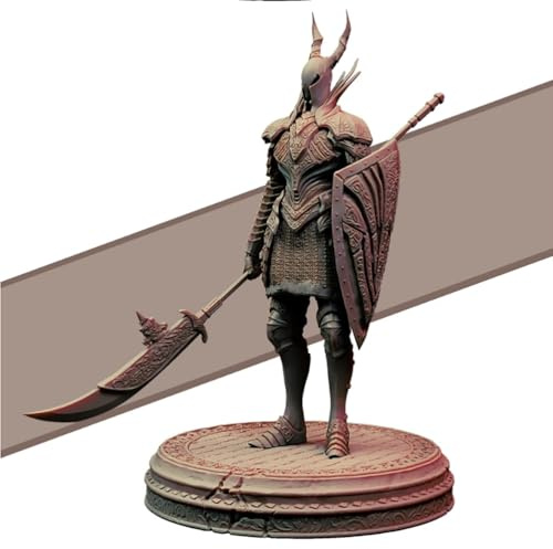 Dark Souls The Black Knights Figur PVC-Statue, Modellfigur, Statue, Geschenke, Dekoration, Sammlerstücke, 6 cm, transparent