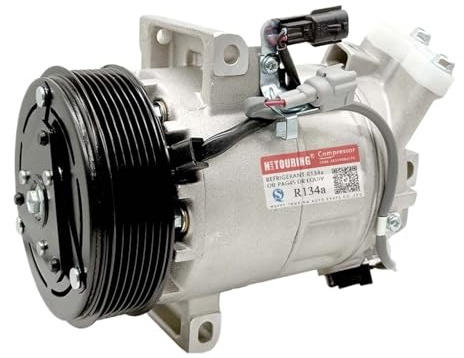 Compressore aria condizionata DCS-17EC 926000217R 92600-0217R 92600-4EB0A 92600-4EB1A, compatibile con Renault Captur Clio Qashqai DISPONIBILE