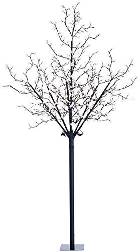 Arbre lumineux 250 cm avec 600 fleurs LED [Lunartec]