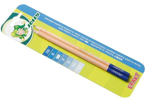 JOLLY EXAKT Graphitstift | exaktes Arbeiten | HB | 2 Stück