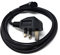 MainCore 2m Long Right Angle 3pin UK Plug IEC C13 (Kettle, PC, Monitor...) Mains Power Cable Lead Cord (Available in 1.8m 2m 5m 10m 15m) (2m)